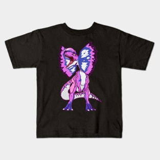 Aurora Colorful Dilphosaurus Kids T-Shirt